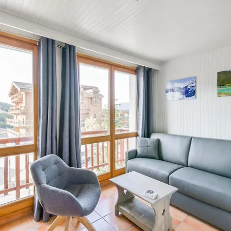 2 Pieces Au Centre De Courchevel, Skis Aux Pieds, Animaux Admis - Fr-1-514-65 Apartment *
